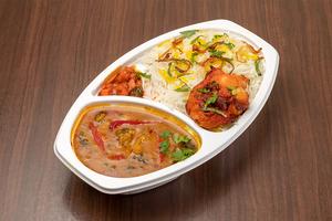 タンドリーチキン弁当/Tandoori Chicken Bento