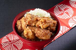 焼肉風唐揚げ丼(6個)