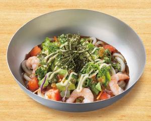 ねばとろサラダうどん