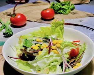 グリーンサラダ
