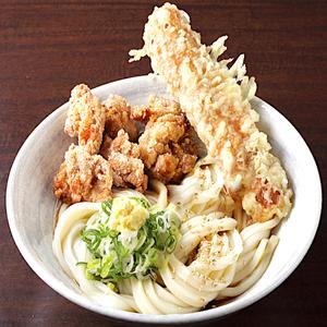 (温)ちくザンうどん