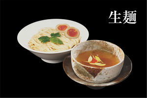 【生麺】鯛塩つけ麺玉子
