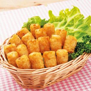 日乃屋カレー サイコロポテト