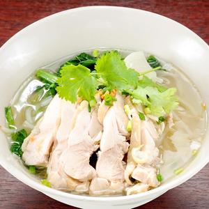 鶏ラーメン 