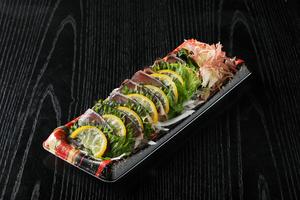 日向へべすのわら焼きカツオのたたき