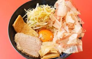 特製まぜそば
