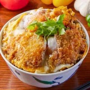 ヒレカツカツ丼