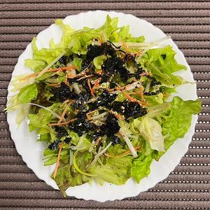 韓国風チョレギサラダ