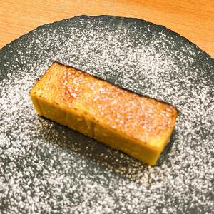 カボチャのベイクドチーズケーキ