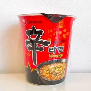 [農心]辛ラーメン カップ 小
