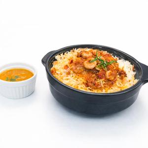 海老ビリヤニ Shrimp biryani