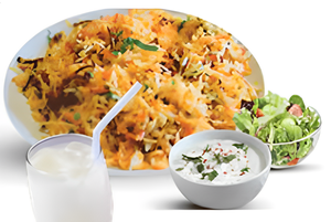 タンドリービリヤニ TANDOORI BIRYANI