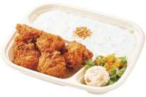 ほっかほっか亭 唐揚げ弁当(5個)
