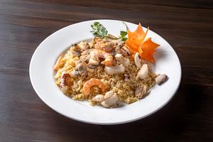 海鮮チャーハン