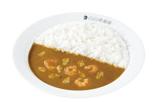 エビあさりカレー