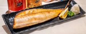 トロホッケの網焼き