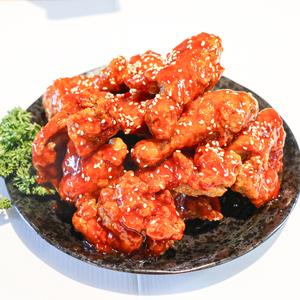 ヤンニョムチキン7P  Yangnyeom Chicken7P   7P