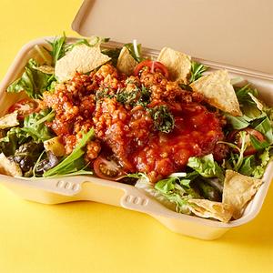 天才のタコライス 【メキシカン】ピリ辛サルサタコライス Salsa Taco Rice