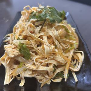 干し豆腐の和え(拌干)