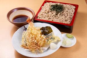 天ざるそば・うどん