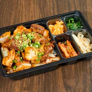 ホルモン(味噌ダレ)弁当