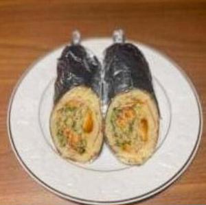 ナンロール naan roll