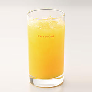 カフェ・ド・クリエ 100%オレンジ 100% Orange Juice