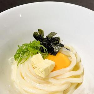 釜玉バターうどん