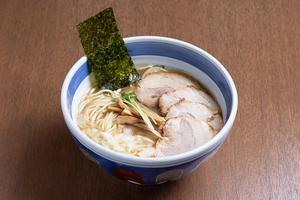 チャーシュー双麺らーめん(塩)