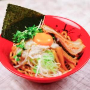 生卵濃厚油そば