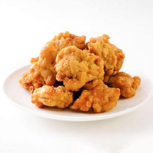 若鶏モモの唐揚げ