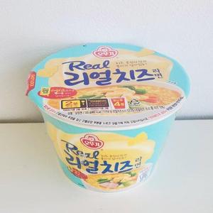 [オットギ]リアルチーズラーメン カップ大