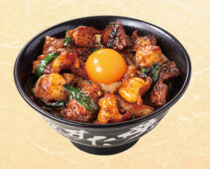 豚ハラミ牛ホルモン焼肉すた丼