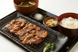 牛焼定食