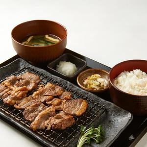 牛焼定食