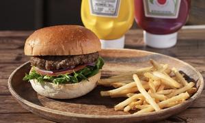 ビーフバーガー