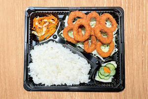 チキンリング弁当