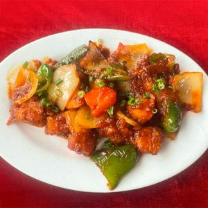 パニールチリ PANEER CHILLI