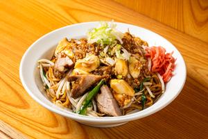 麻婆まぜそば