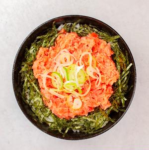 俺の倍盛りさけとろ丼