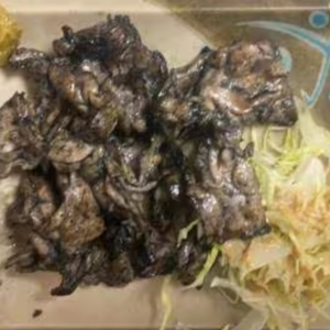 鶏はらみ炭火焼き