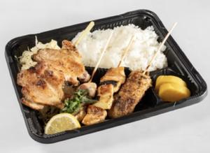 焼鶏弁当