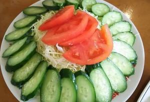フレッシュサラダ FRESH SALAD