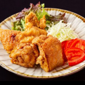 鶏ももの唐揚げ弁当