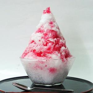 いちご氷
