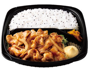生姜焼き2倍！弁当～2種の醤油と合わせ出汁使用～