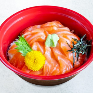 サーモン丼