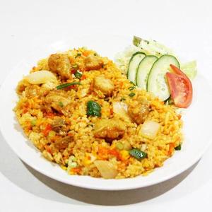 チキンビリヤニ サラダ付き Chicken Biryani with Salad