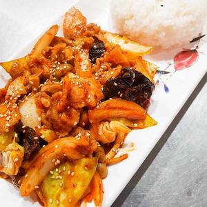 豚炒め弁当