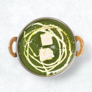 サグパニールカレー (Sag Paneer Curry)